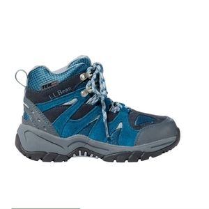 LL Bean Kids' Trail Model Hikers Twilight Blue Sz 2